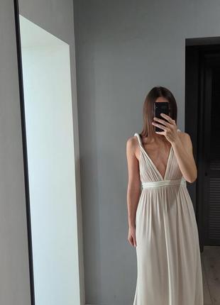 Неймовірна літня сукня в грецькому стилі