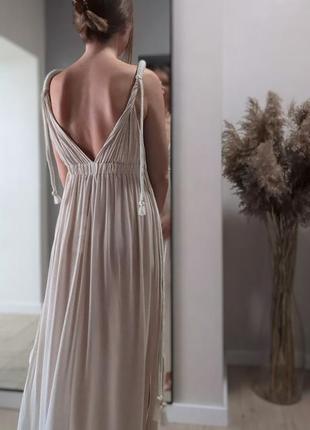 Невероятное летнее платье в греческом стиле