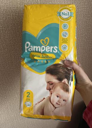 Памперси pampers підгузки памперс памперсы pampers