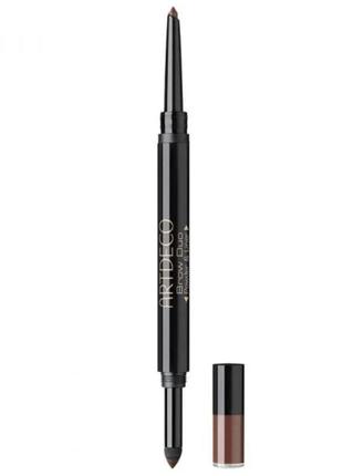 Пудра і олівець для брів artdeco brow duo powder & liner