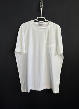 Canali біла базова футболка