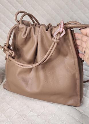 Красивая стильная сумочка-торбунка от accessorize (болезритания)