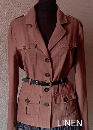 Жакет лляний m&co