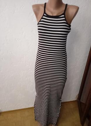 Длинное платье платья