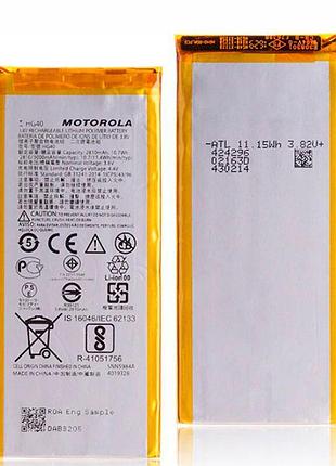 Акумулятор motorola hg40 / g5 plus / xt1684/ xt1685/ xt1687, 2810 mah аааа  original prc