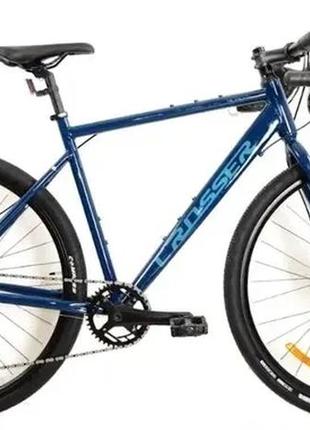 Велосипед crosser nord pro 28″ рама 21, синій blue