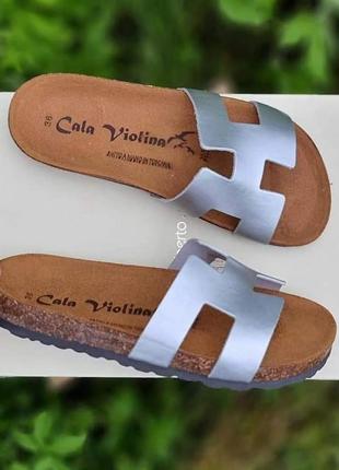 Шлепанцы cala violina