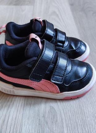 Кросівки для двору 24 р15.5  см puma