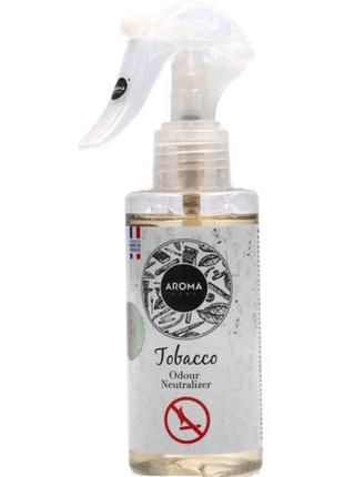 Ароматизатор повітря aroma home odour neutralizer tobacco спрей 150 мл (5902846830849)