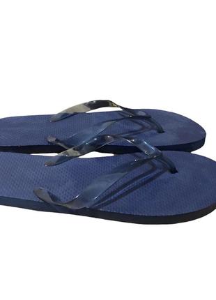 Шльопанці резинові пляжні для басейну