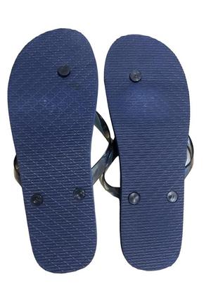 Шльопанці резинові пляжні для басейну