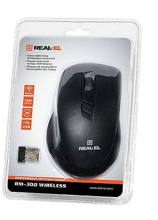 Мышь real-el rm-300 wireless 2