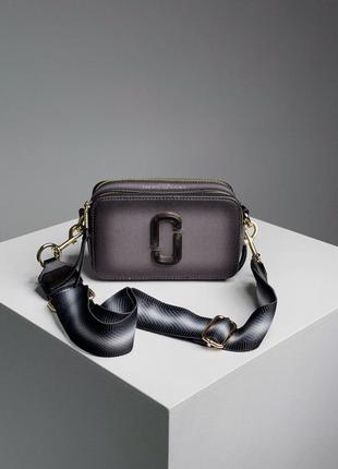 Жіноча сумка marc jacobs the snapshot summer graphite