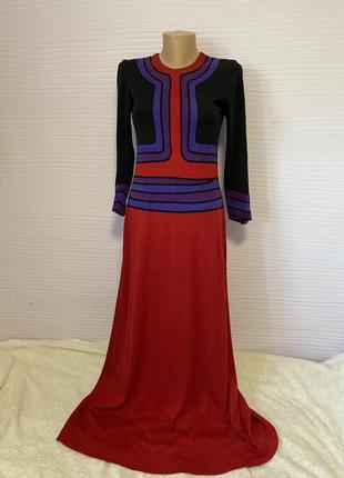 Roberta di camerino платье винтажное коллекционное