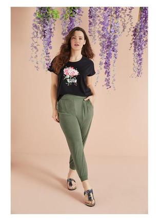 Жіночі літні штани esmara, розмір xxl, хакі