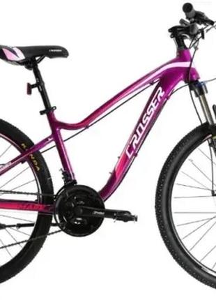 Велосипед crosser marry 26″ рама 15, пурпурний purple