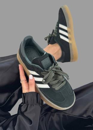 Кросівки adidas samba black white