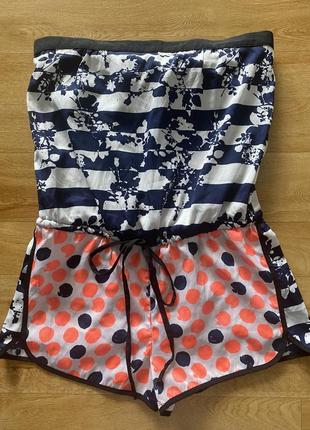 Комбинезон шортами размер хс