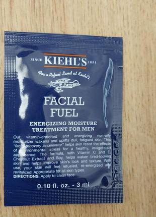 Kiehl’s facial fuel moisturizer зволожуючий флюїд для шкіри обличчя чоловіків