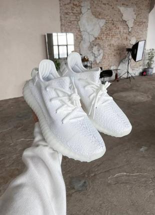 Yezzy boost 350 v2  white 44