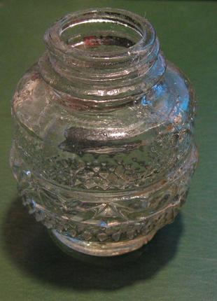 Старинная бутылочка для парфумов царизм (копаная) 18-19век