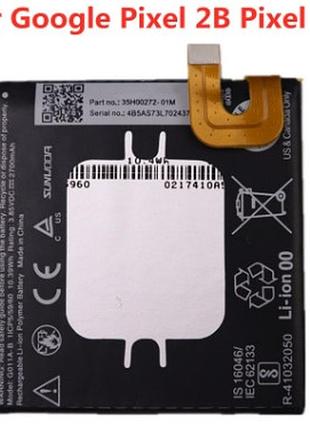 Аккумулятор для google pixel 2 / bg2w / g011a-b, 2700 mah   original prc