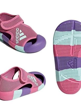 Дитячі сандалі adidas altaventure i , розмір eu 23.5 , устілка 13,5 см