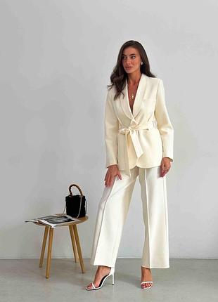Костюм жіночий. брюки палаццо