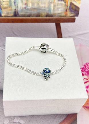 Серебряный шарм «король ночи игра престолов»