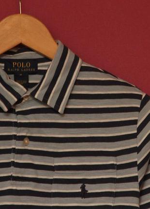 Polo ralph lauren s-xs поло из хлопка свежие коллекции