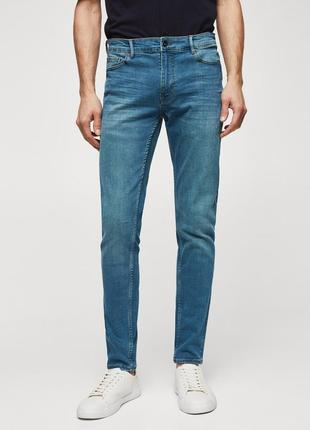 Новые мужские джинсы mango skinny fit