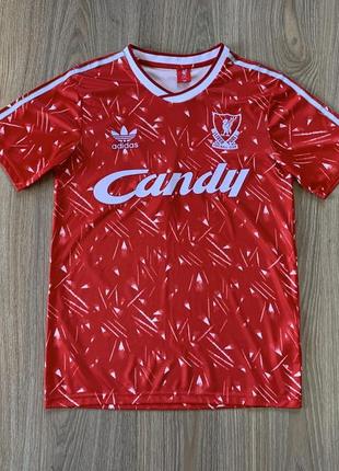 Мужская спортивная футболка джерси liverpool football club candy