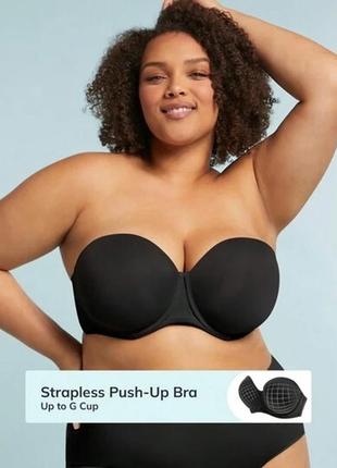 Luvlette-75e-пуш ап-бюстгальтер-балконет