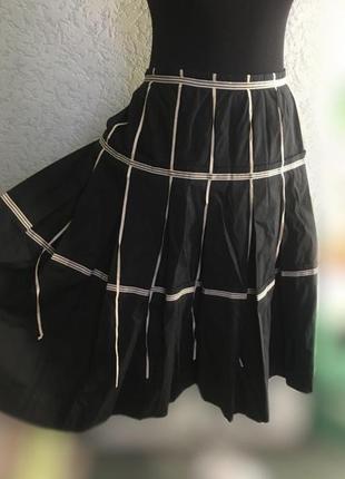 Дизайнерская юбка annemie verbeke в стиле yohji yamamoto rundholz