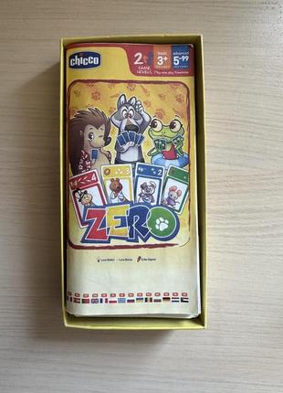 Настольная игра zero