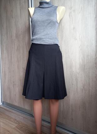 Sportmax стильна спідниця з кишенями на блискавці