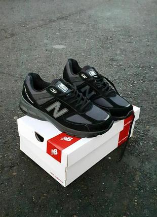 Мужские кроссовки new balance 990 v5
•black•