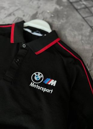 Футболка поло puma bmw мужская