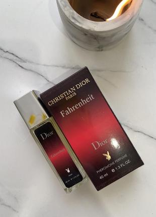 Dior fahrenheit pheromone parfum чоловічий 40 мл