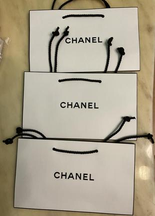 Пакет подарунковий chanel