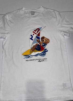 Футболка polo bear