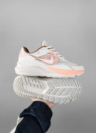 Жіночі кросівки nike zoom inferno 3 orange/gray