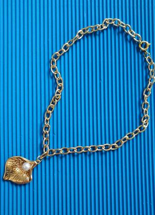 Цепочка с жемчужиной