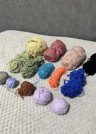 Залишки пряжі одним лотом