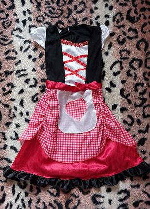 Детское карнавальное платье на девочку 4-6 лет smiffys