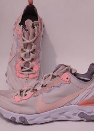 Nike react element 55 кроссовки 24 см 38 размер