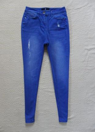 Брендові джинси скінні з високою талією v by very, 10 розмір.