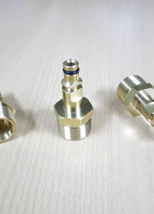 Швидкозйом перехідник karcher k2 к3 к4 к5 к6 k7 на різьбу м22 адаптер конектор шланга мийки пістолет
