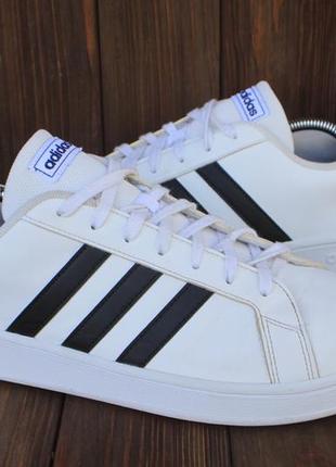 Кросівки adidas grand court base performance 45р кеди