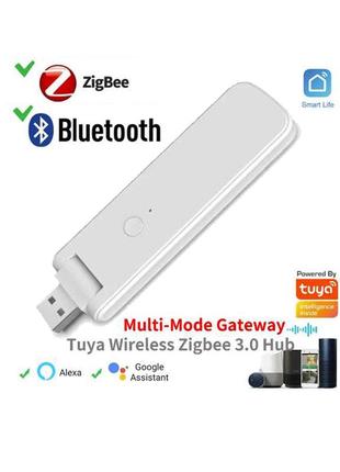 Tuya zigbee + bluetooth шлюз multi-mode gateway ug03